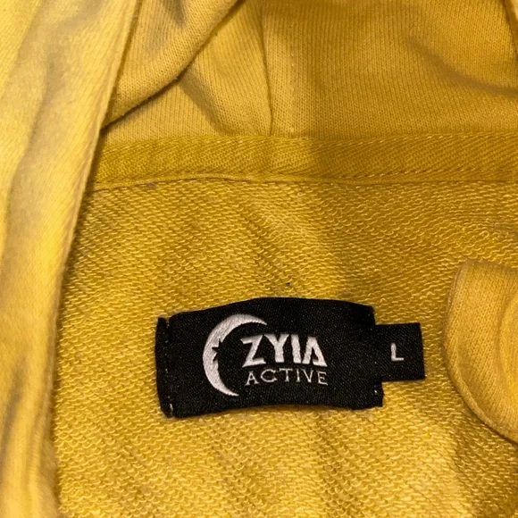 Zyia 1/4 Quarter Zip Annette Sweater size large - Picture 3 of 6